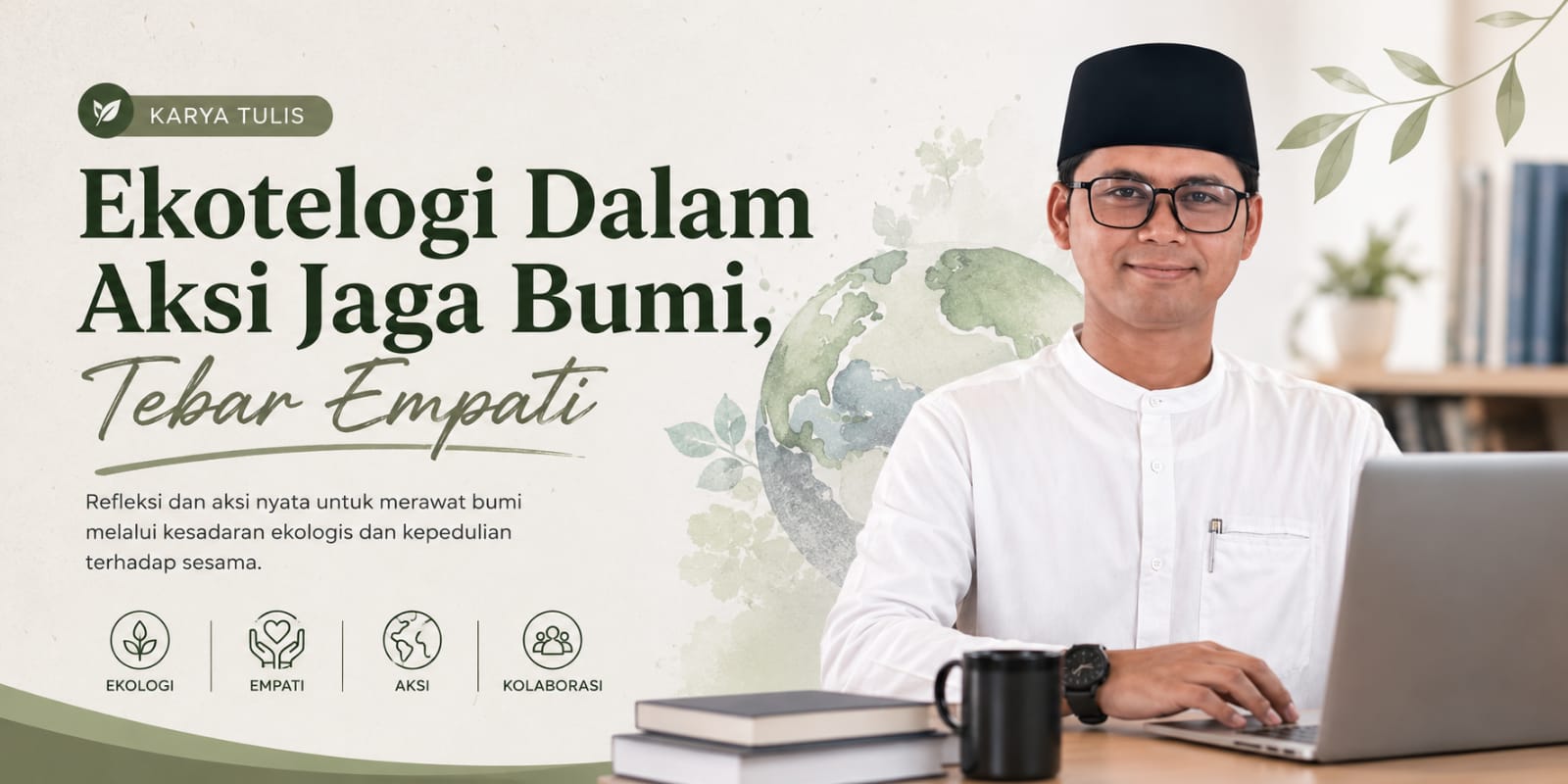 Ekoteologi Dalam Aksi Jaga Bumi, Tebar Empati