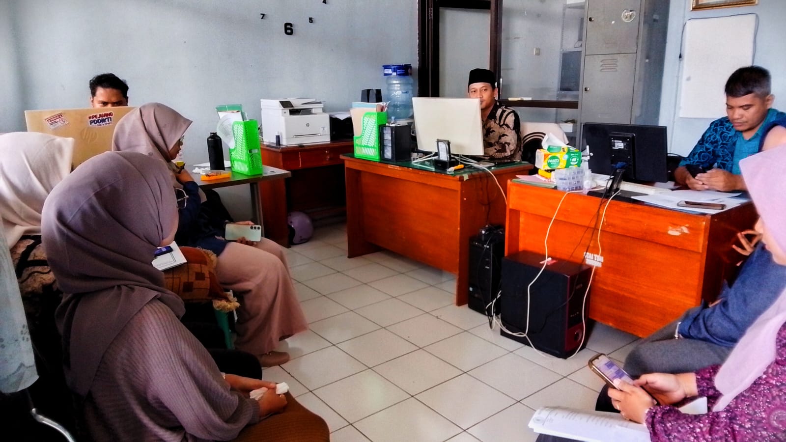 Rapat Koordinasi PTI, Kabag Akademik dan Subbag keuangan untuk Persiapan Kuliah Semester Genap 2025/2026