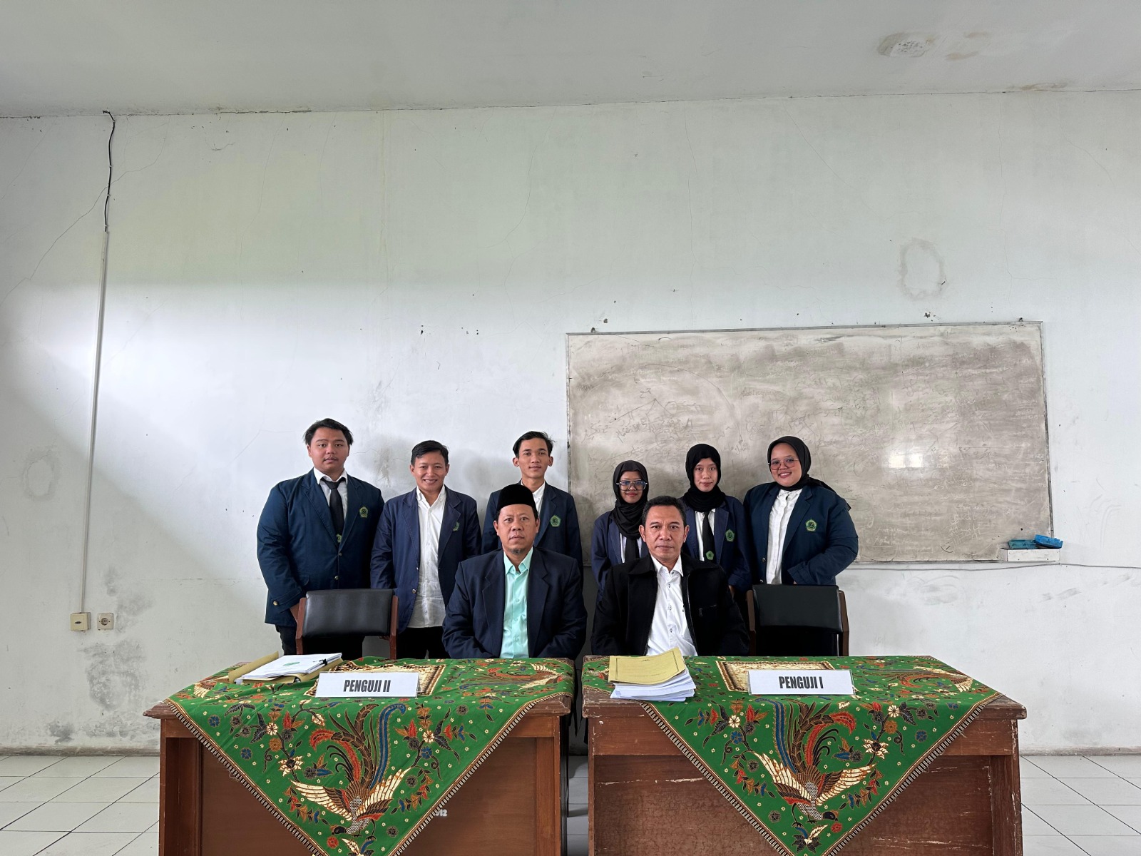 Pelaksanaan Seminar Proposasl Prodi Hukum Tata Negara (Siyasah)