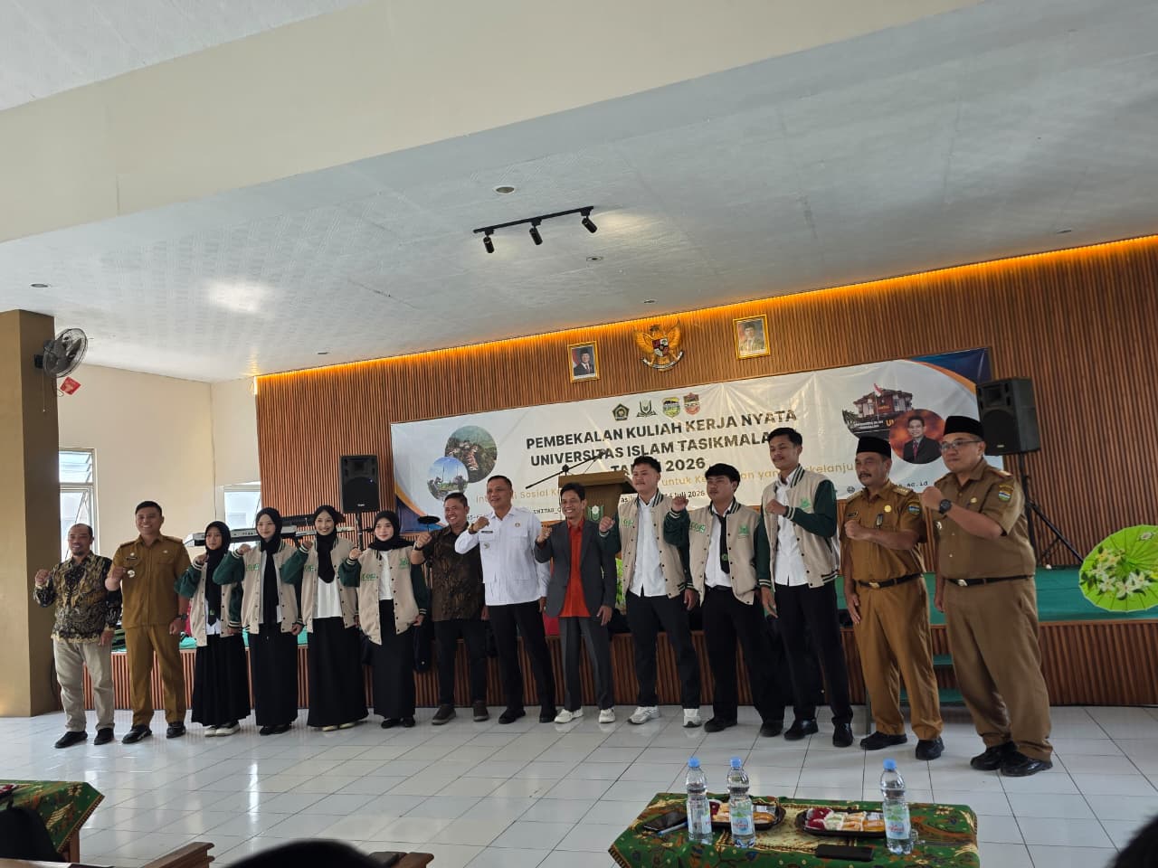 Pembekalan Kuliah Kerja Nyata Universitas Islam Tasikmalaya