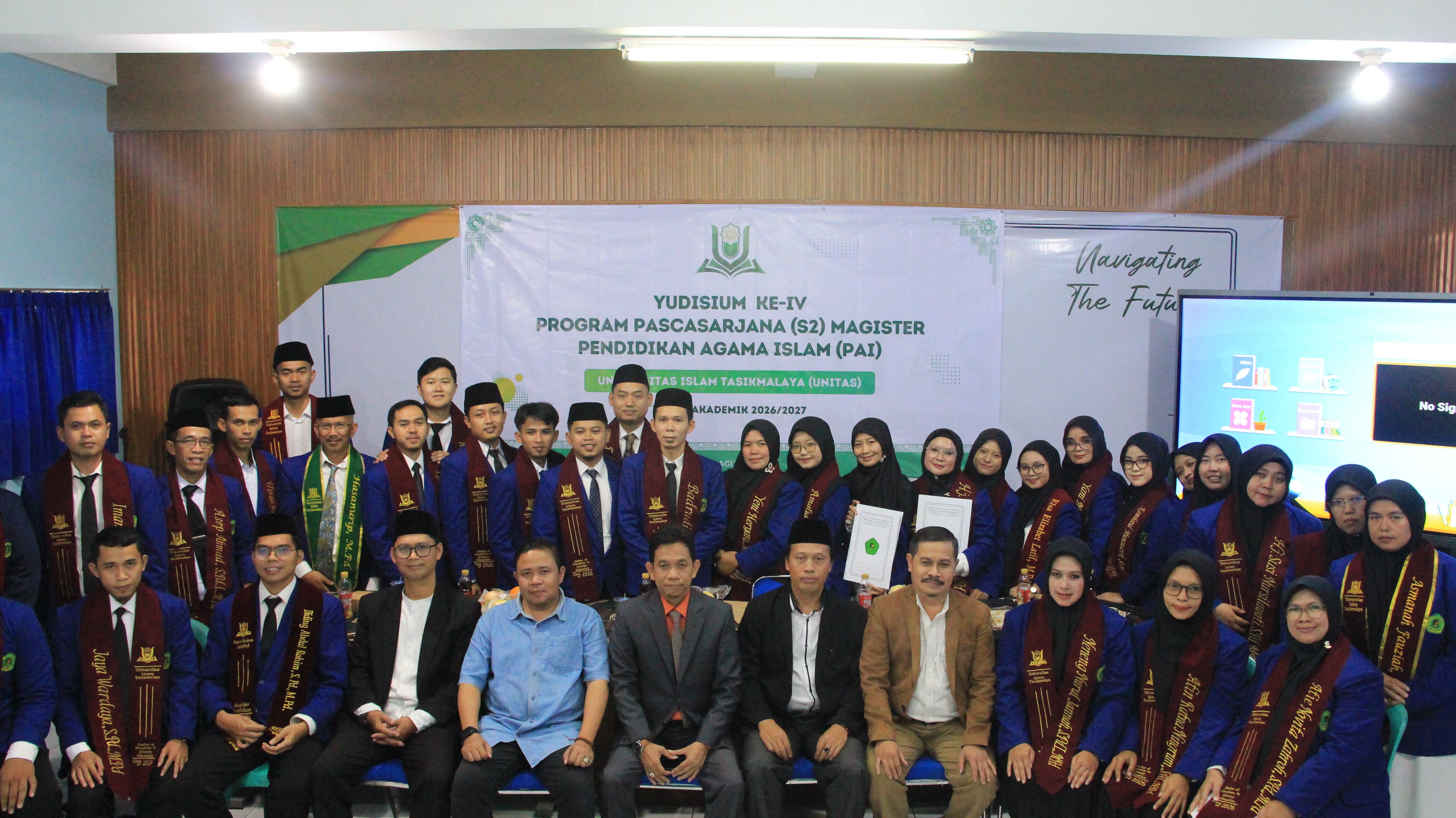 Yudisium Mahasiswa Magister (S2) PAI Pascasarjana UNITAS Angkatan ke-4 Tahun 2026
