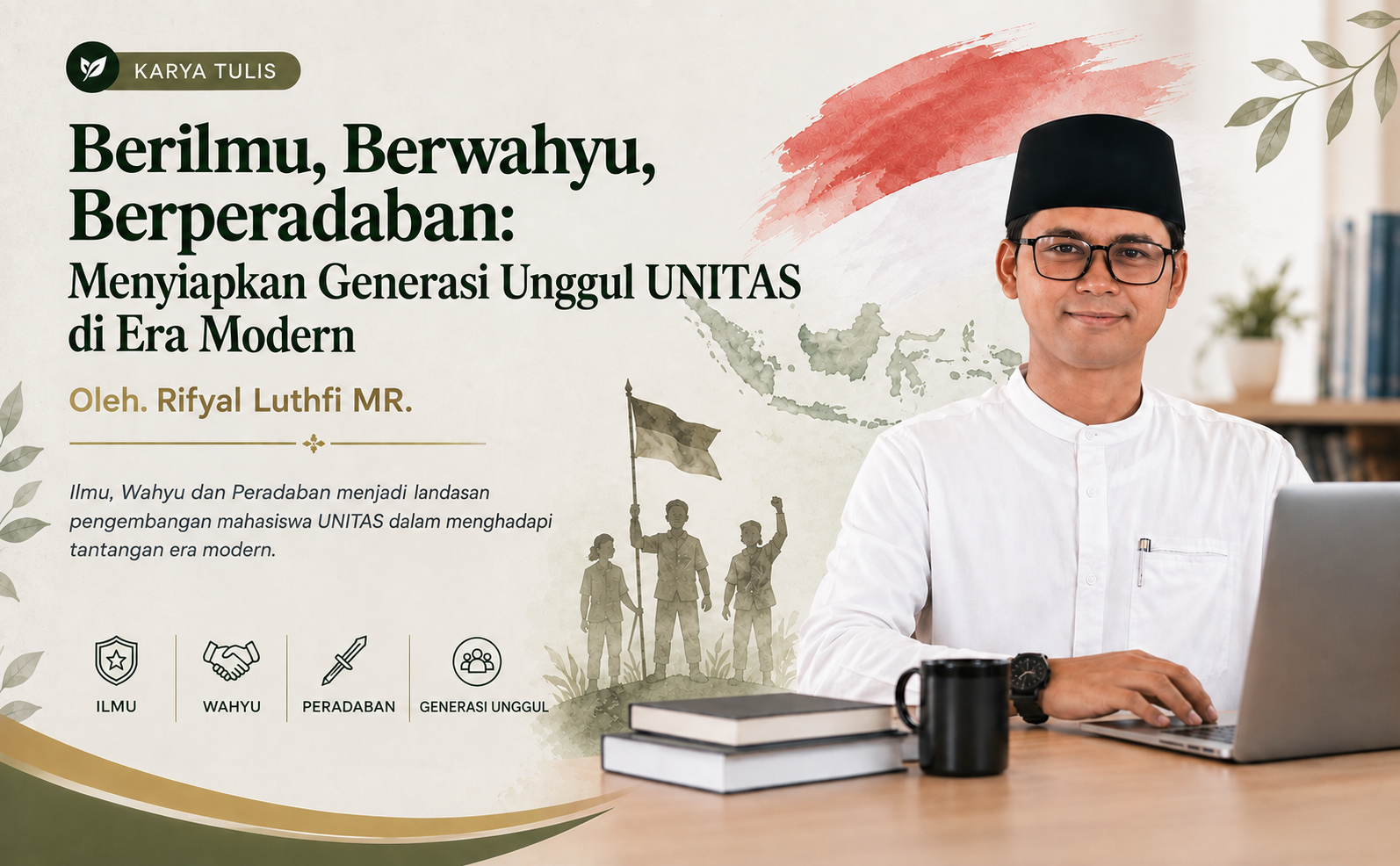 Berilmu, Berwahyu, Berperadaban: Menyiapkan Generasi Unggul UNITAS di Era Modern